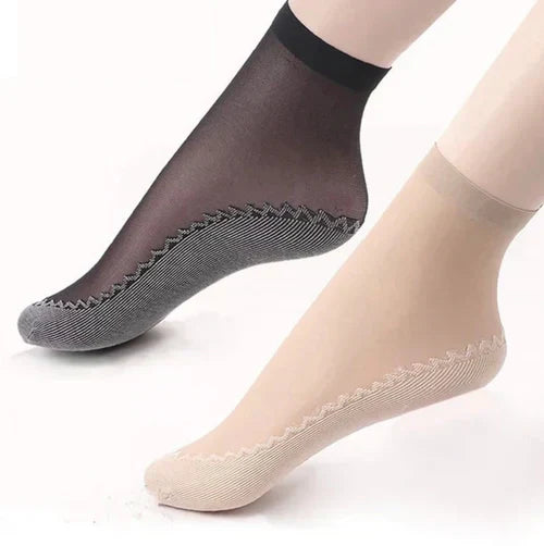 10 Pares Meias Winter Confort