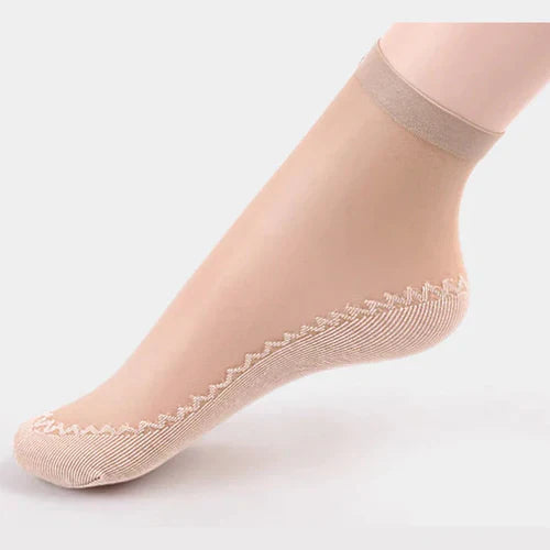 10 Pares Meias Winter Confort