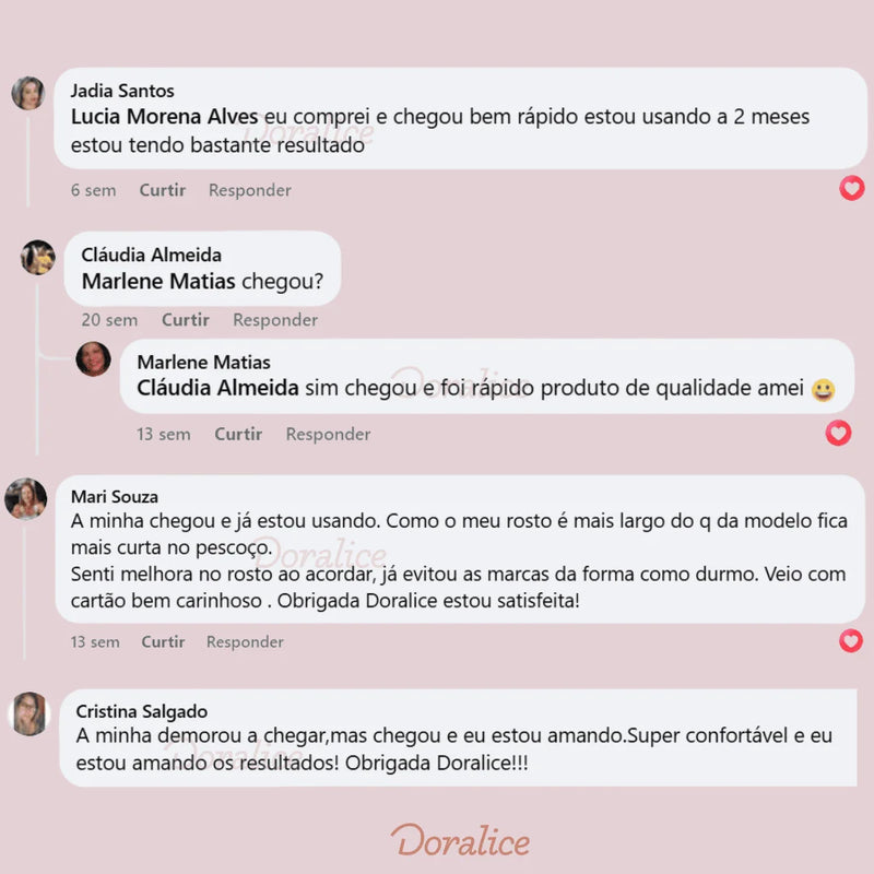 V-Revitalize™ - Máscara de Contorno Facial - Suaviza Rugas, Papada e Modela o Rosto