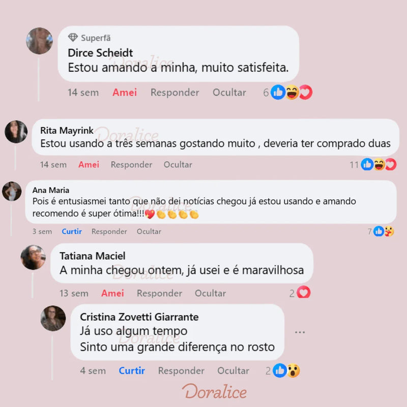 V-Revitalize™ - Máscara de Contorno Facial - Suaviza Rugas, Papada e Modela o Rosto