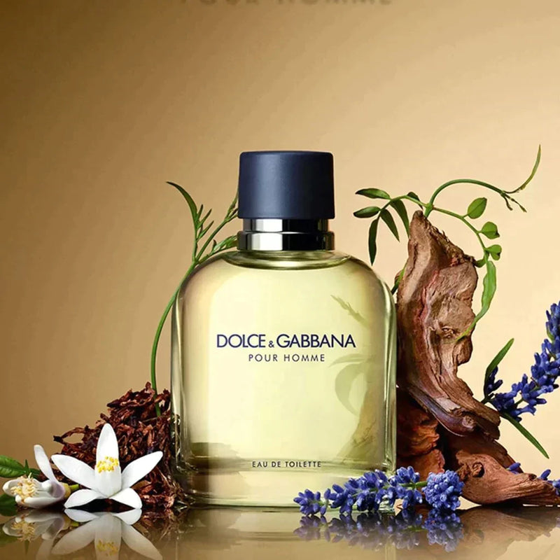 Perfume Masculino - Dolce&Gabbana Pour Homme Eau de Toilette
