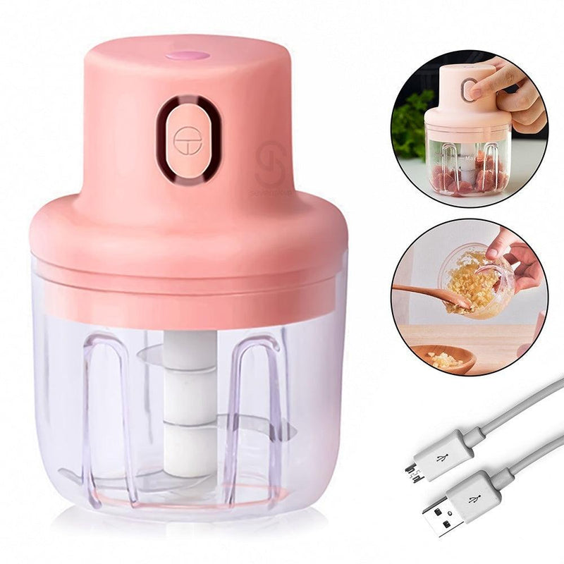 Mini Processador De Alimentos