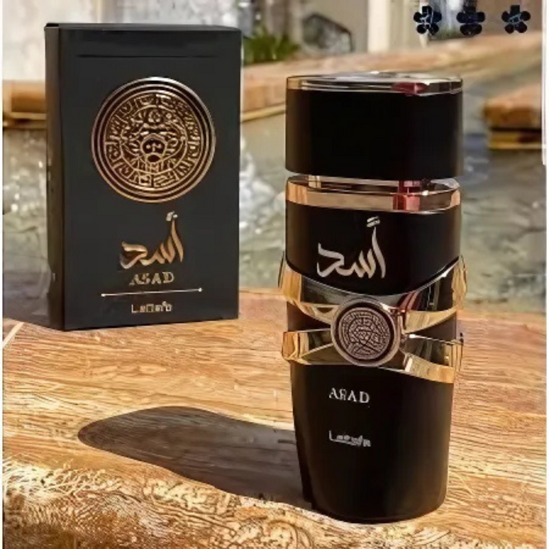 Perfume masculino Asad Lattafa 100ml + Perfume brinde | Pague 1 Leve 2 (ESTOQUE LIMITADO)