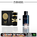 Perfume masculino Asad Lattafa 100ml + Perfume brinde | Pague 1 Leve 2 (ESTOQUE LIMITADO)