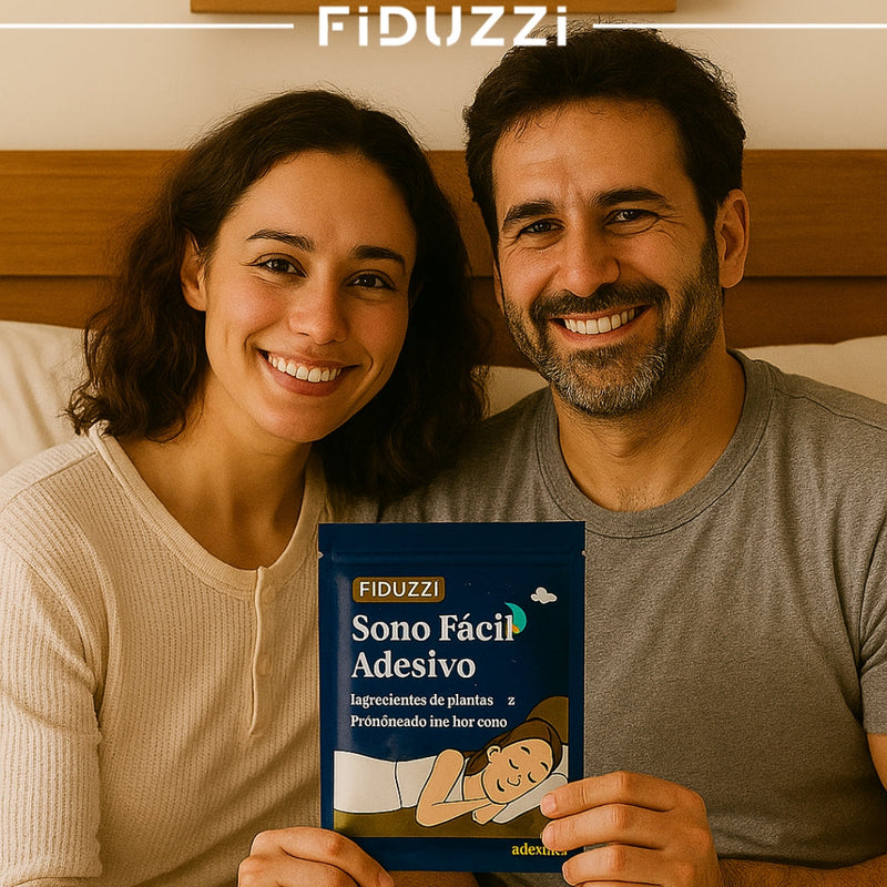 Sono Fácil | Adesivos Naturais Para Insõnia + BRINDE