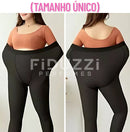 KIT MEIA CALÇA FORRADA TRANSLÚCIDA (COMPRE 1 LEVE 2)