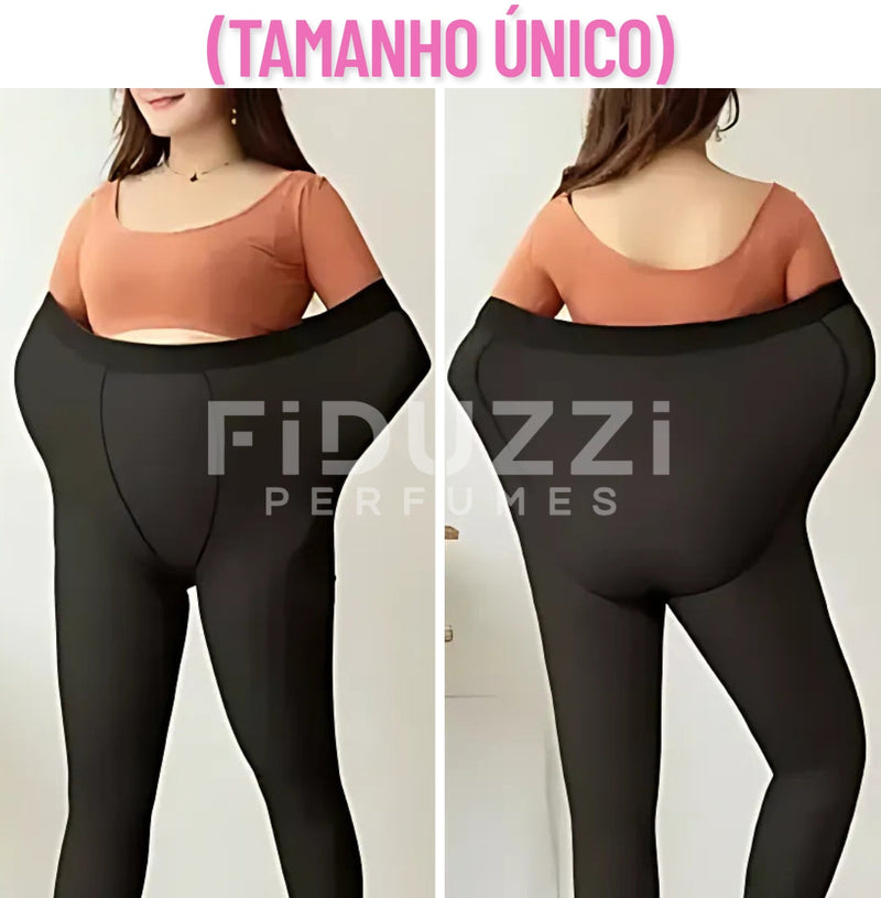 KIT MEIA CALÇA FORRADA TRANSLÚCIDA (COMPRE 1 LEVE 2)