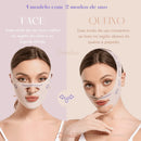 V-Revitalize™ - Máscara de Contorno Facial - Suaviza Rugas, Papada e Modela o Rosto