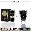 Perfume masculino Asad Lattafa 100ml + Perfume brinde | Pague 1 Leve 2 (ESTOQUE LIMITADO)