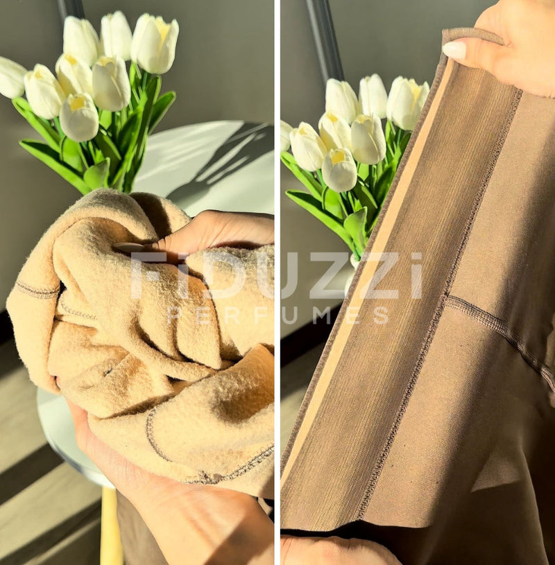 KIT MEIA CALÇA FORRADA TRANSLÚCIDA (COMPRE 1 LEVE 2)
