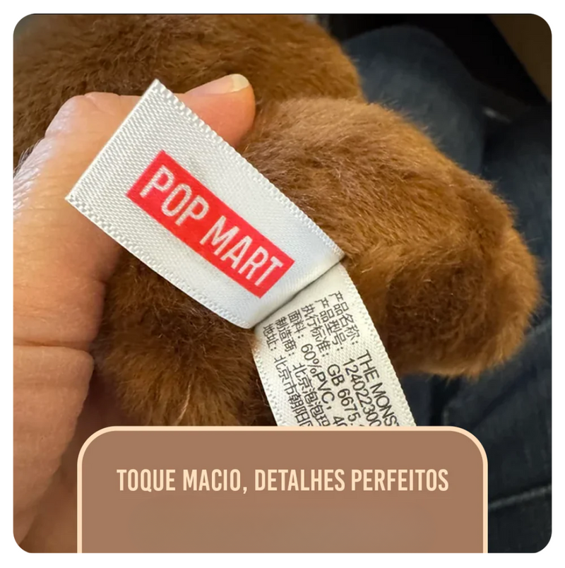 Labubu Pop Mart | MEGA PROMOÇÃO 🔥