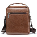 Bolsa Transversal de Couro Masculina