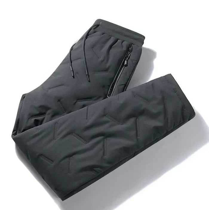 Calça Masculina Impermeável com Forro de Lã