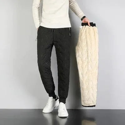 Calça Masculina Impermeável com Forro de Lã
