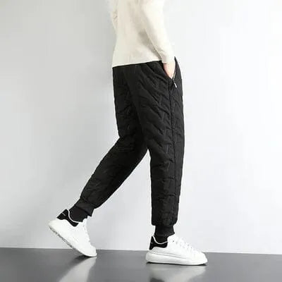 Calça Masculina Impermeável com Forro de Lã