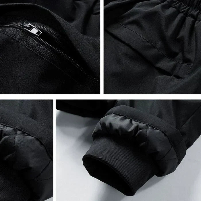 Calça Masculina Impermeável com Forro de Lã