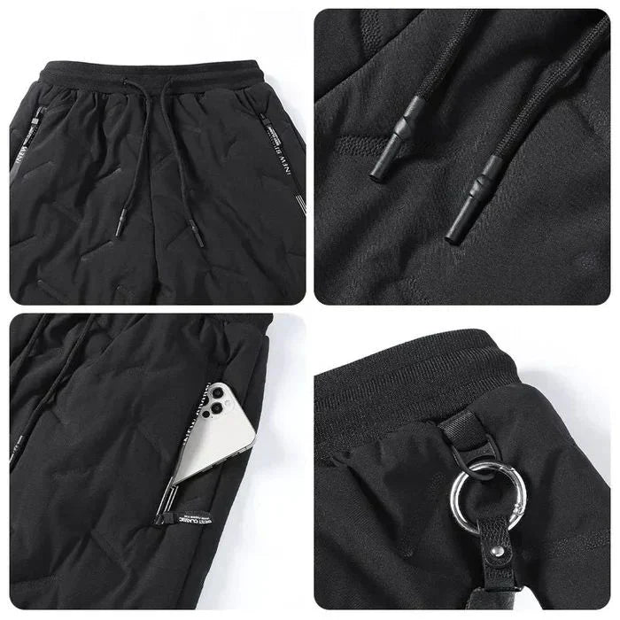 Calça Masculina Impermeável com Forro de Lã