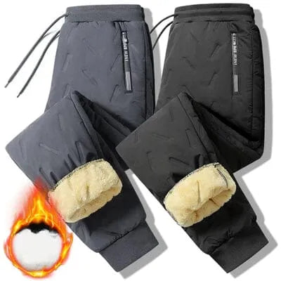 Calça Masculina Impermeável com Forro de Lã