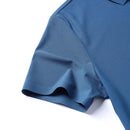 Camisa Polo Masculina Premium em Seda