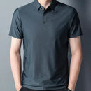 Camisa Polo Masculina em Nylon