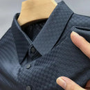 Camisa Polo Masculina em Nylon