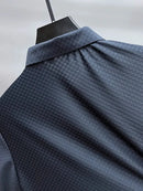 Camisa Polo Masculina em Nylon