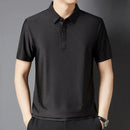Camisa Polo Masculina em Nylon