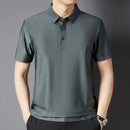 Camisa Polo Masculina em Nylon