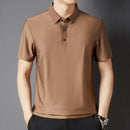 Camisa Polo Masculina em Nylon