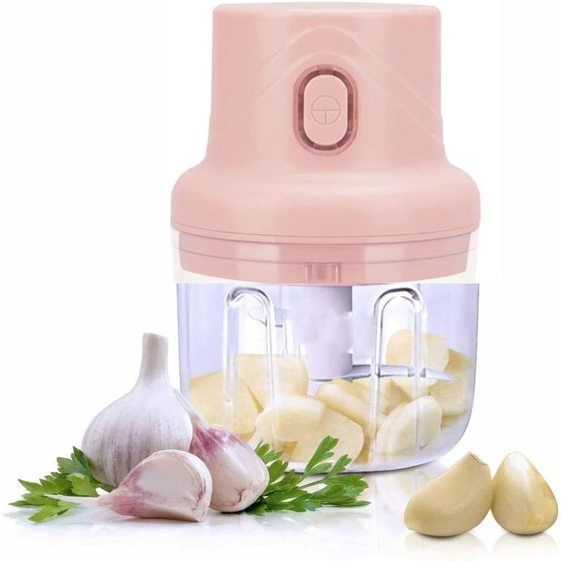 Mini Processador De Alimentos