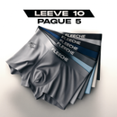 Cuecas anti-suor IceBoxer | Compre 5 Leve 10 +BRINDE