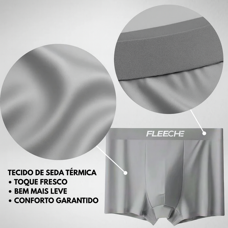 Cuecas anti-suor IceBoxer | Compre 5 Leve 10 +BRINDE