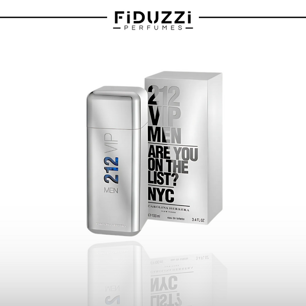 Perfume Masculino - 212 Vip Men Carolina Herrera - 100ml