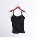 Camiseta Com Sutiã Embutido