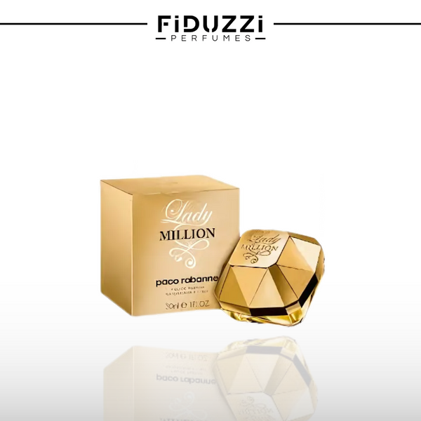 Perfume Feminino  - Lady Million Paco Rabanne  Lucky - 80ml