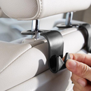 Kit 4 Ganchos Para Bancos Traseiros De Carros