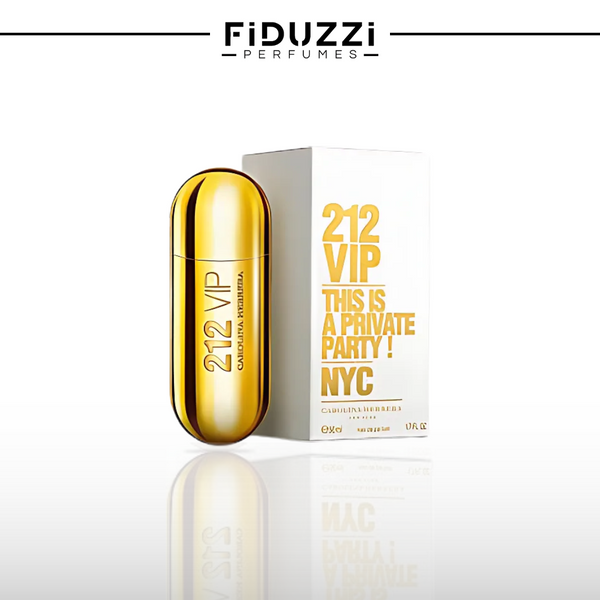 Perfume Feminino  - 212 Vip Carolina Herrera - 100ml