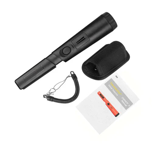 Detector de Metal Profissional Portátil