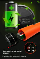 Detector de Metal Profissional Portátil