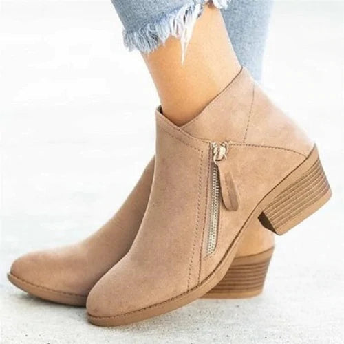 Bota De Inverno Aveludada