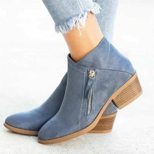 Bota De Inverno Aveludada