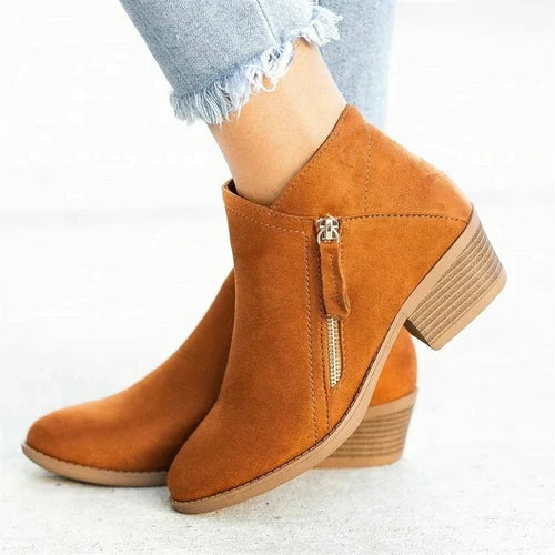 Bota De Inverno Aveludada
