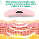 Cinto Massageador para Alívio de Cólicas Menstruais