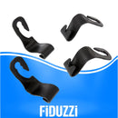 Kit 4 Ganchos Para Bancos Traseiros De Carros