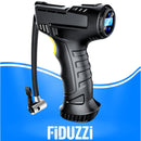 Calibrador De Pneus Digital + 3 Bicos Diferentes