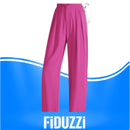 Calça Com Cós Alto