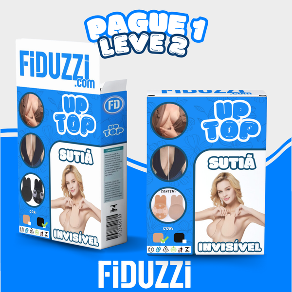 Sutiã UpTop - Pague 1 Leve 2