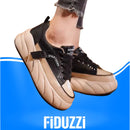 Tênis Feminino Anatômico Plataforma de Couro