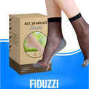 10 Pares Meias Winter Confort