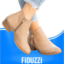 Bota De Inverno Aveludada